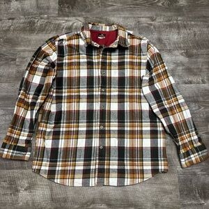 Ridgecut Plaid Flannel Size Large
